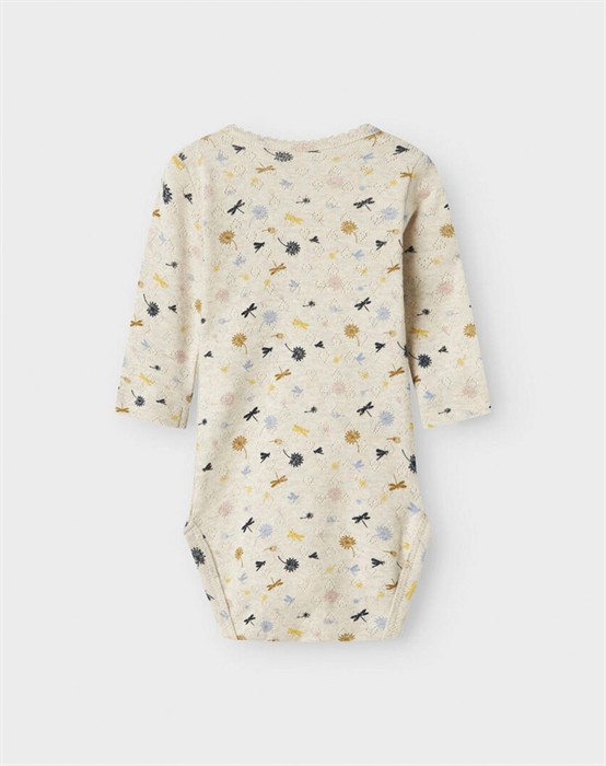 NBFKoral LS Bodystocking - Peyote Melange